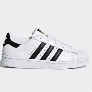 BRAND NEW Adidas superstars for kids size 2 1/2